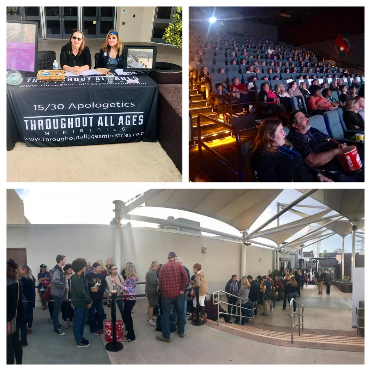 theater unplanned colloge 4 2019