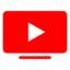 youtube arrow icon